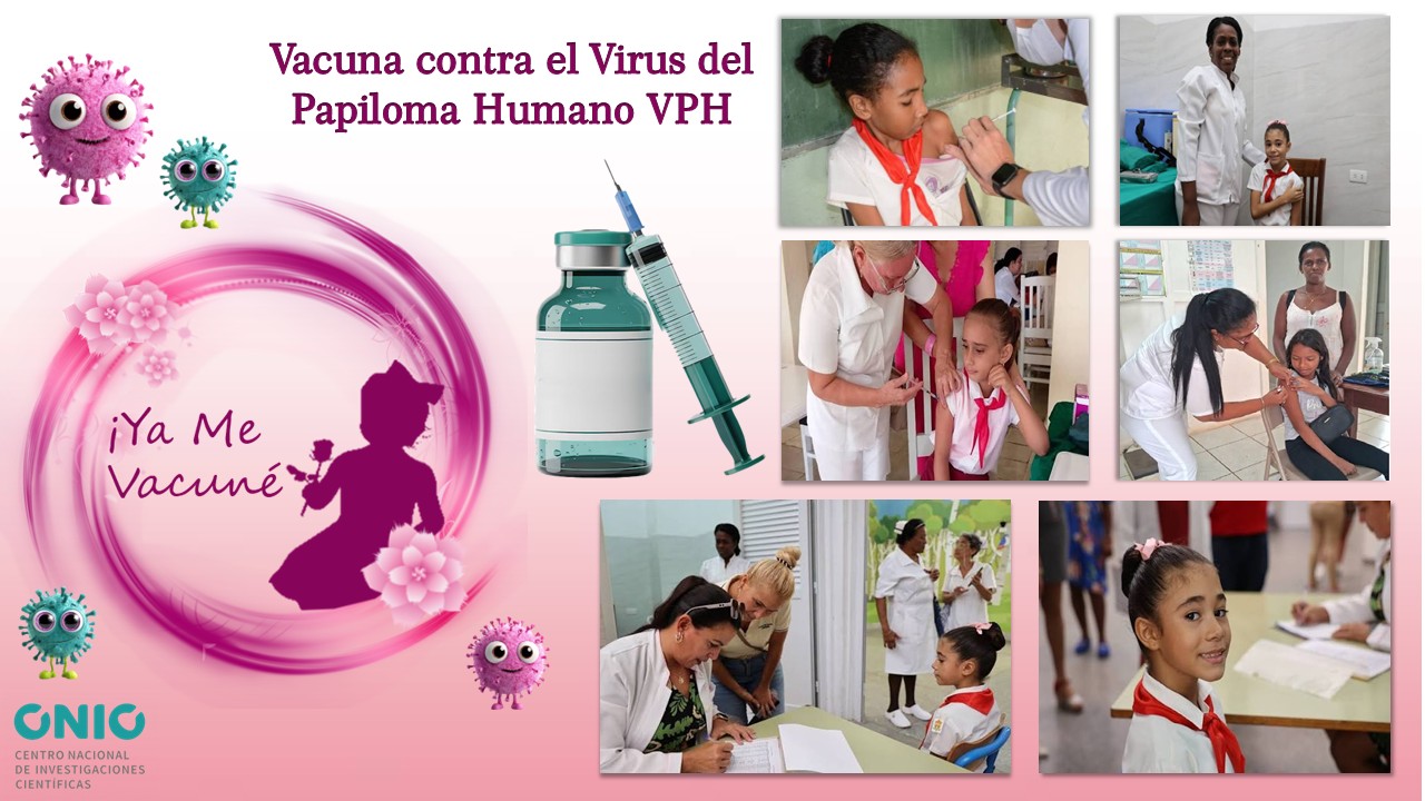 Proyecto de vacuna contra Virus de Papiloma Humano (VPH)