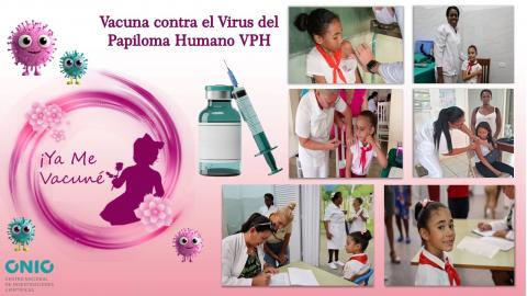 Proyecto de vacuna contra Virus de Papiloma Humano (VPH)